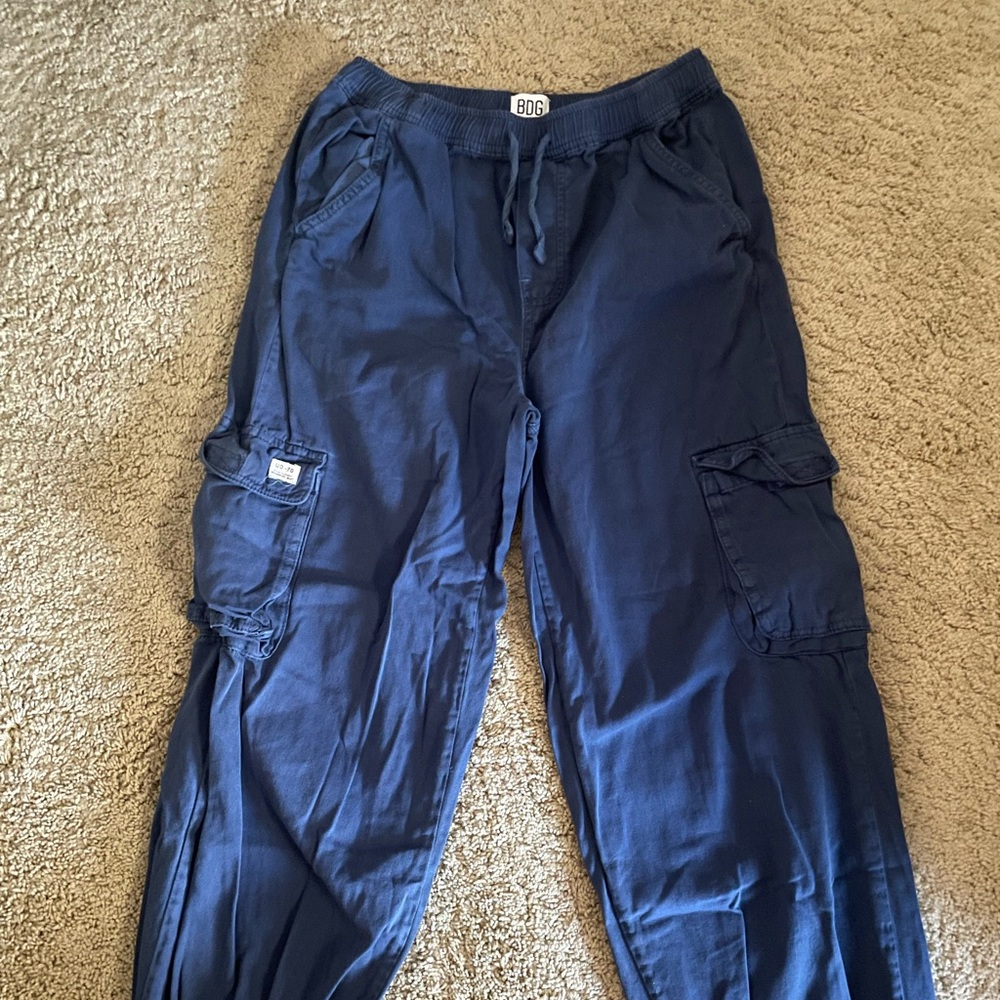 Urban Navy Full Length Jogger Pants